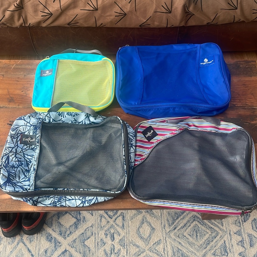 Eagle creek pack cubes